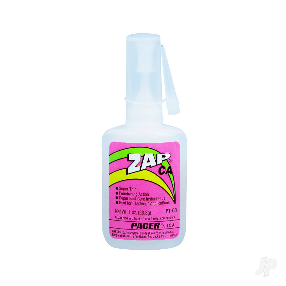 PT08 Zap CA 1oz (Thin) (Box of 12)