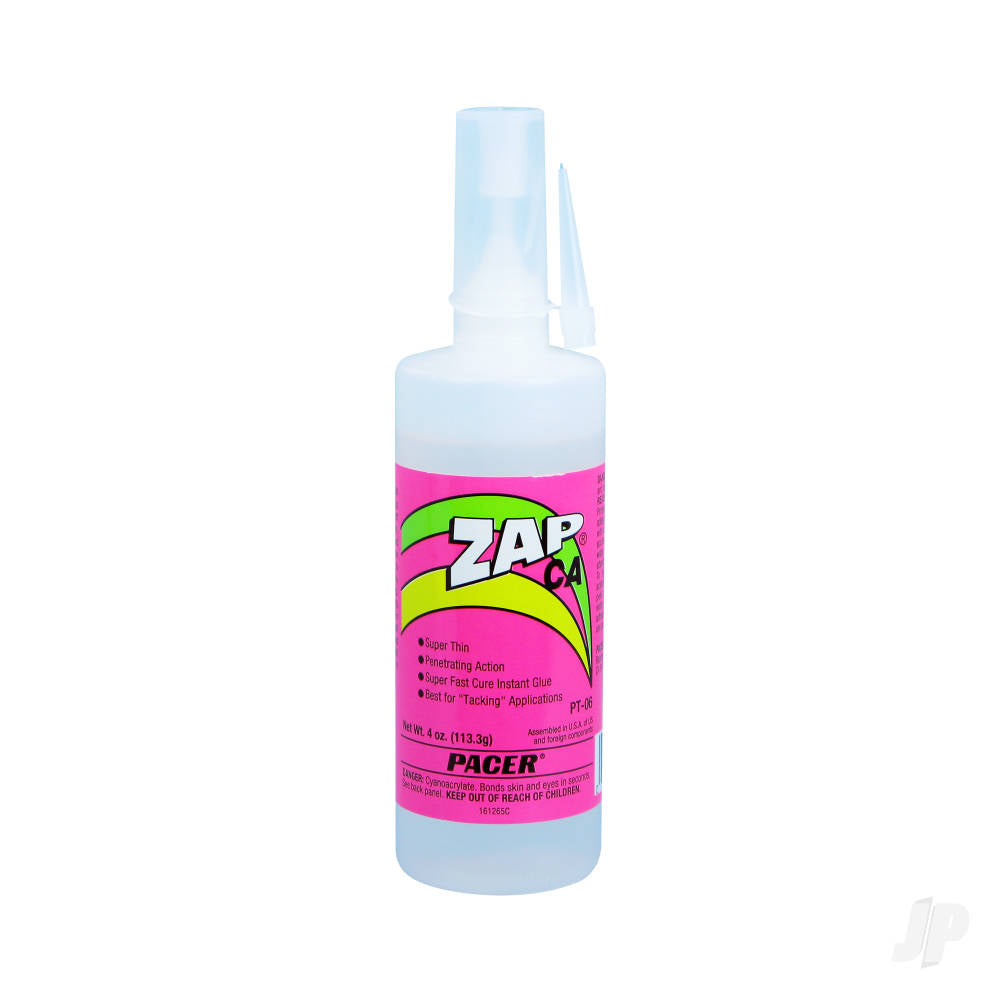 PT06 Zap CA 4oz (Thin) (Box of 6)