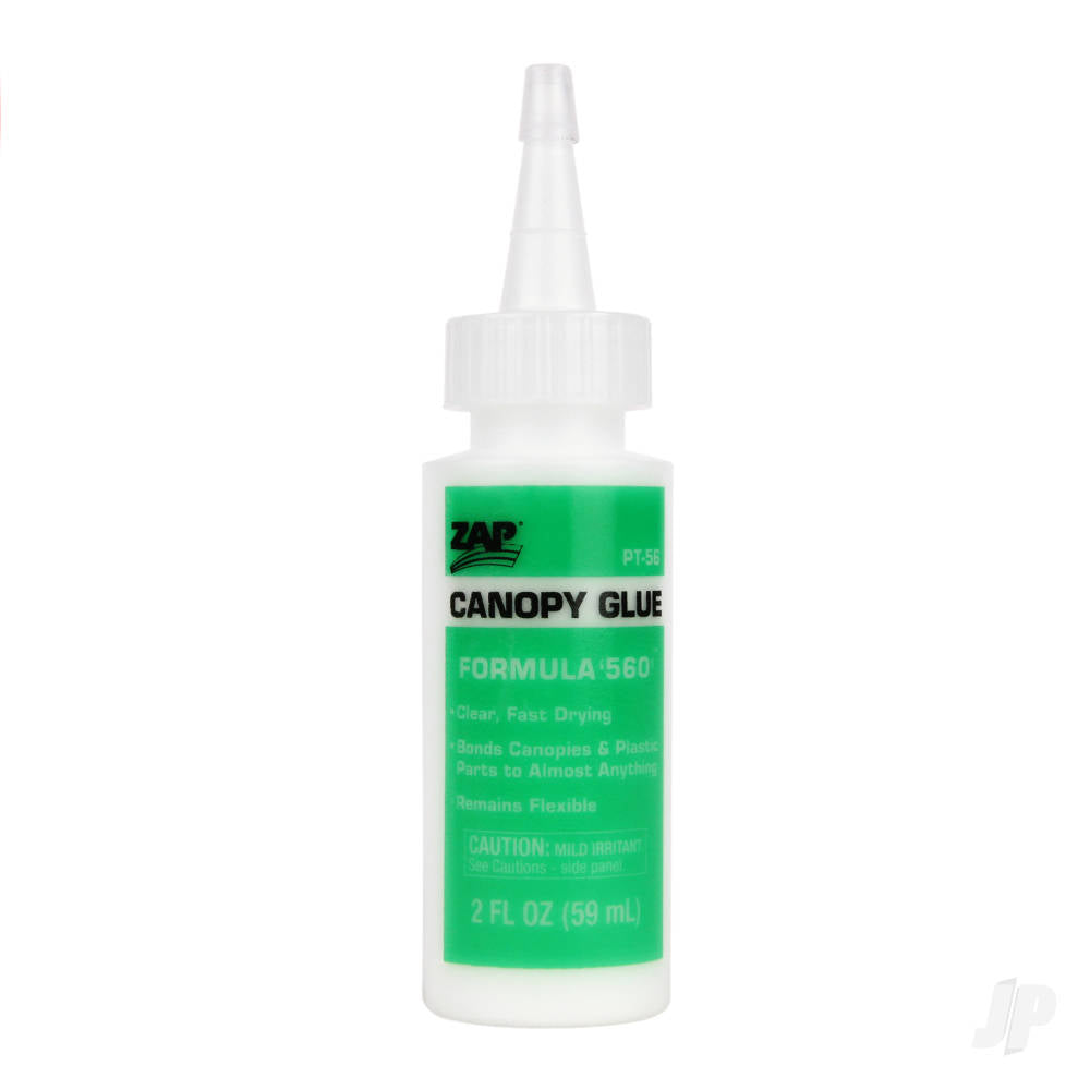 PT56 Formula 560 Canopy Glue 2oz (Box of 6)