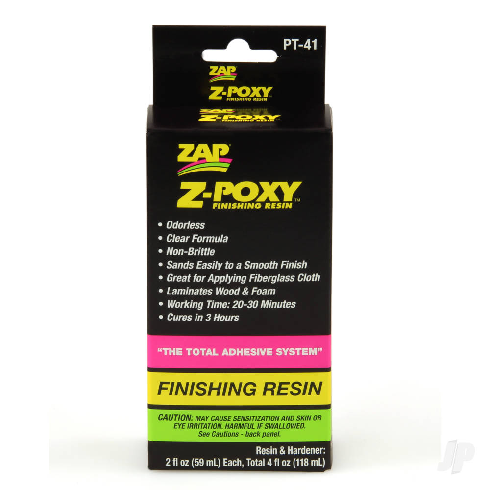 PT41 Z-Poxy Finishing Resin 4oz (Box of 6)