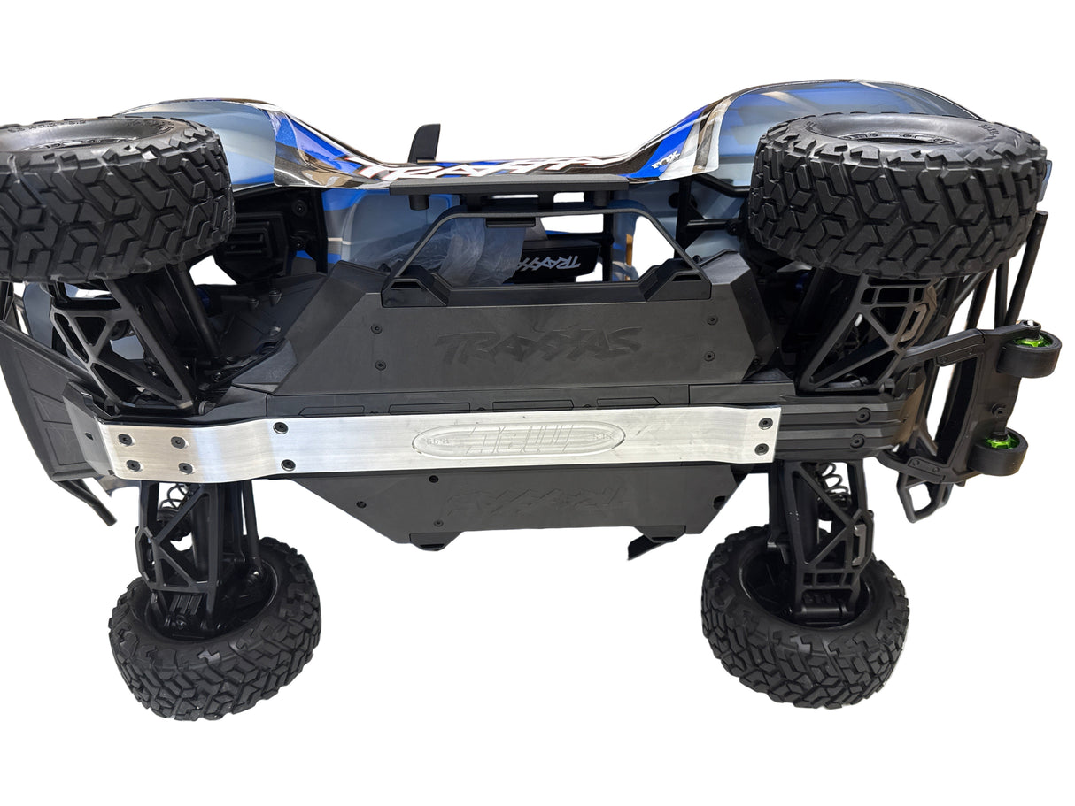 Traxxas Maxx Slash 1:8 6S 4WD Short Course Truck - FD Blue (+TQI 2-ch Link/VXL-6S/Velineon 2000kV/ TSM) FD - EX DISPLAY