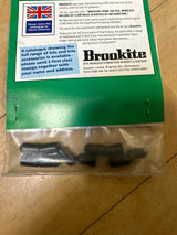 Brookite Kite Accessory Black Protective End Caps 5.5mm