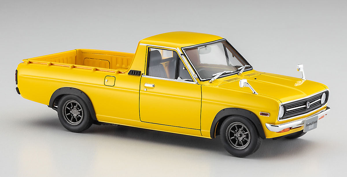 Hasegawa 1:24 Datsun Sunny Truck Gb120 Early Version With Over Fender Kit HA20641