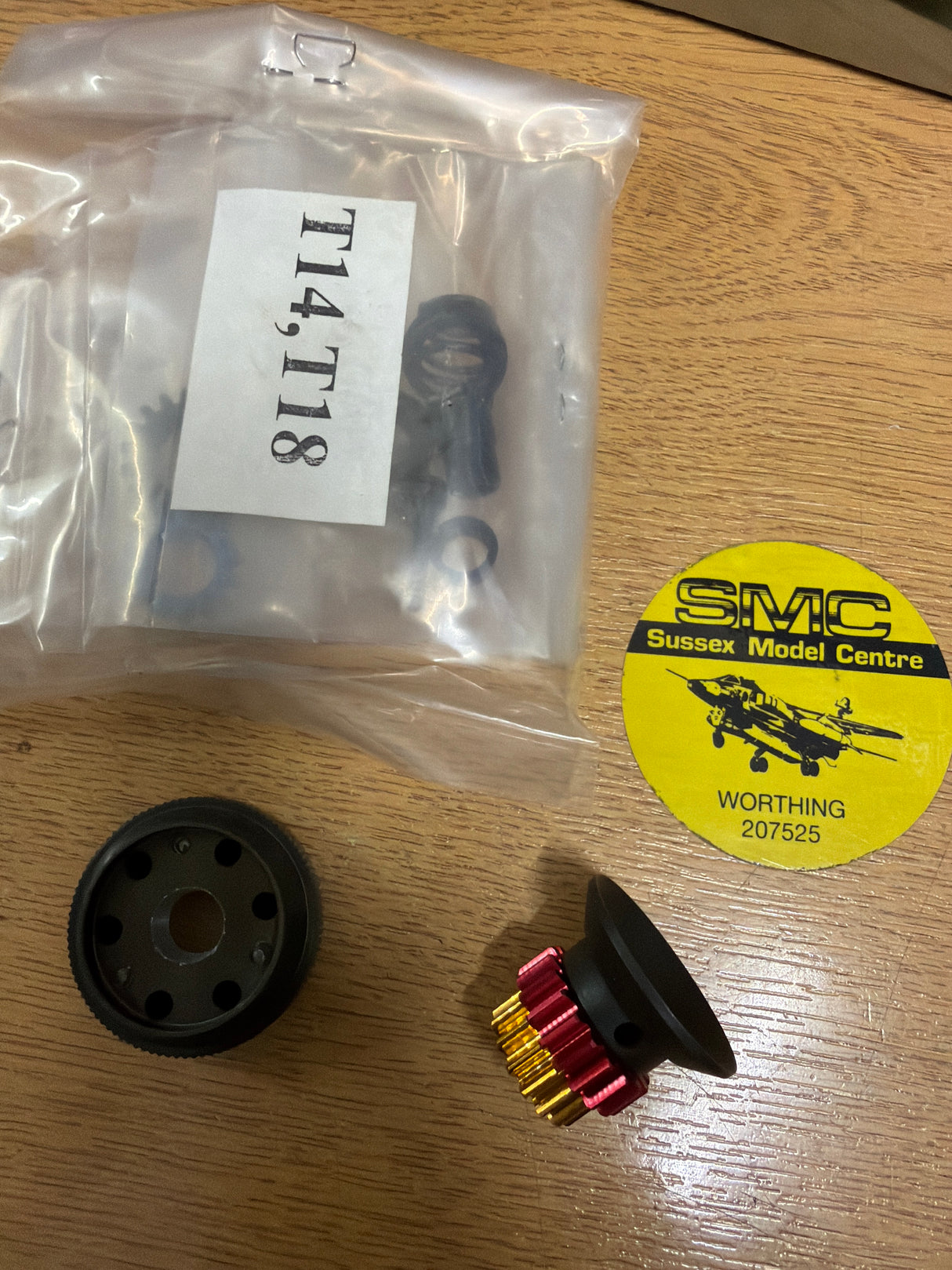 CEN 2 Speed Transmission Centriforce Clutch Bell 15 tooth and 19 Tooth (Box 85)