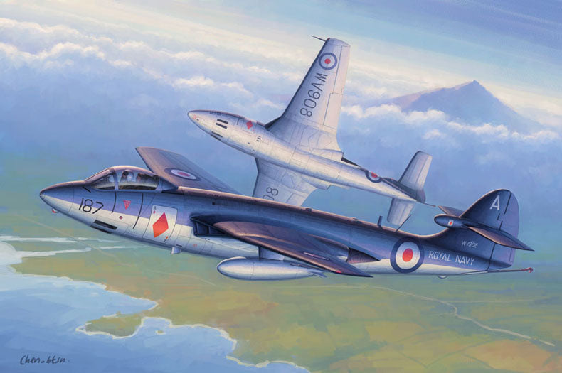 Hobbyboss 1/72 Seahawk FGA 6 87251