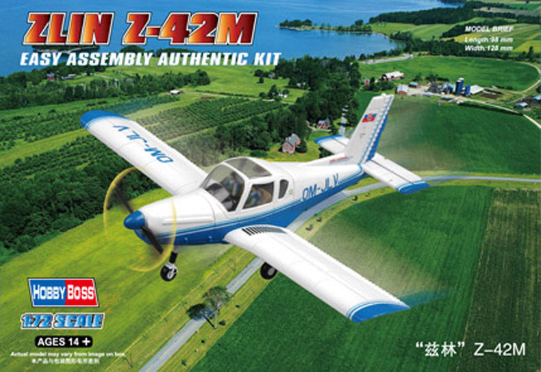 HobbyBoss 1/72 Zlin Z-42M Kit 80231