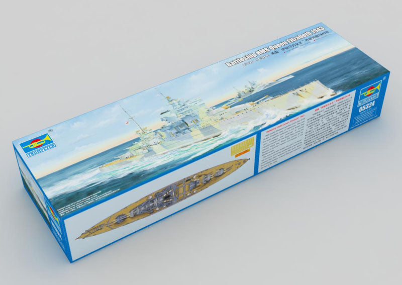 Trumpeter 1/350 HMS Queen Elizabeth 05324