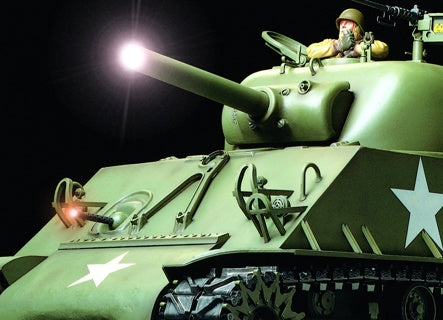 Tamiya M4 Sherman DMD with Option Kit 56014