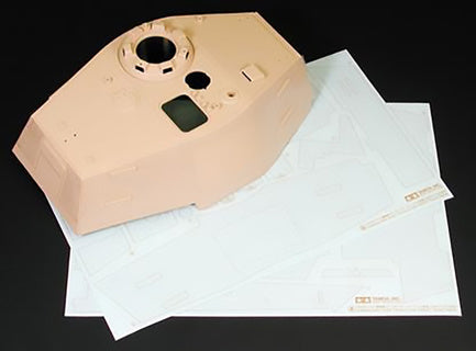 Tamiya 1/16 RC KING TIGER PRODUCT. TURRET