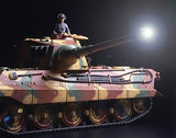 Tamiya 1/16 RC KING TIGER PRODUCT. TURRET