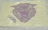 D.Boden Tiger Head Decal - Silver/Purple