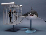 Pegasus 1/18 Great White Shark with Diver in Cage Kit PKPG9501
