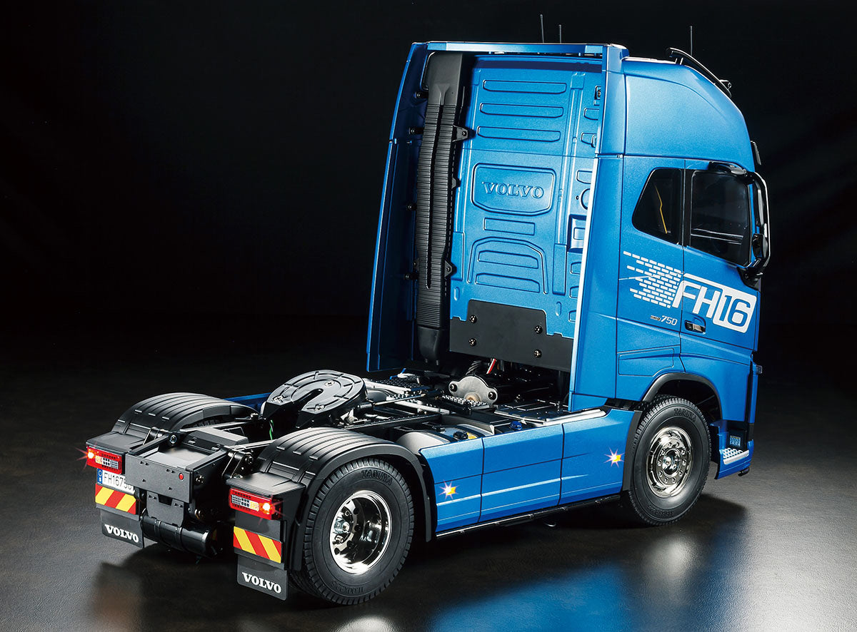 Tamiya rc volvo truck online