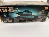WSN 1/16 T34-85 TANK SECOND HAND TANK - SELLING FOR SPARES