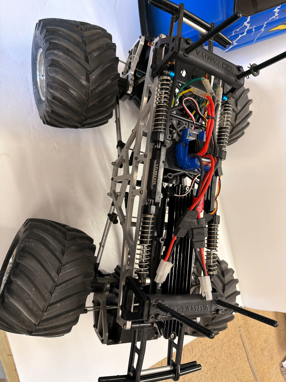 Tamiya Built Second Hand TXT-1 1/10 Monster Truck 4WD 58280