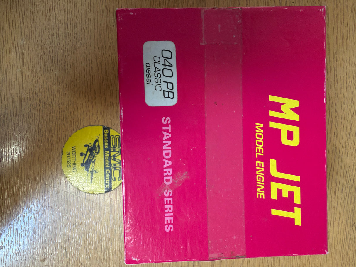 MP Jet 040 PB Classic In Box Model Engine Diesel Second Hand (Box 109)