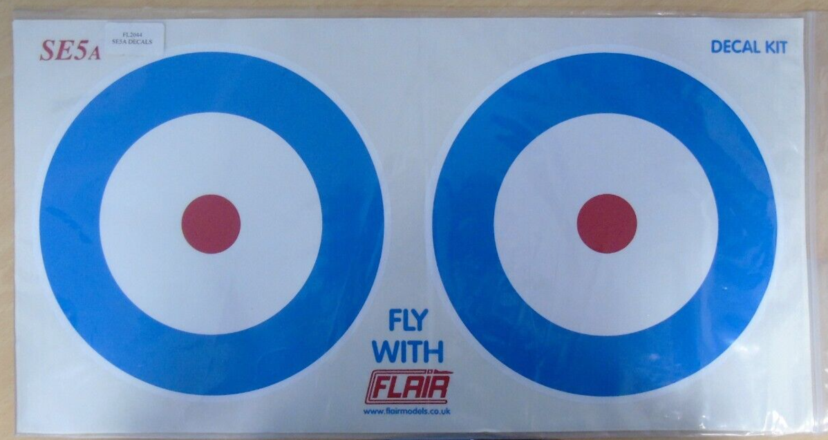 Flair SE5a Decal Set FL2044