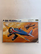 Hasegawa S8 / 08008 P-26A Peashooter — 1/32 Scale Plastic kit