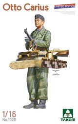 Takom 1/16 Otto Carius Figure 1020