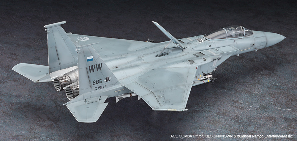 Hasegawa 1/48 F-15C Eagle Strider 2 Ace Combat Kit HSP566