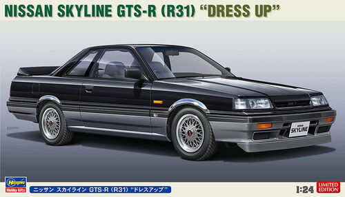 Hasegawa 1/24 Nissan Skyline GTS-R (R31) Dress Up Kit HA20657