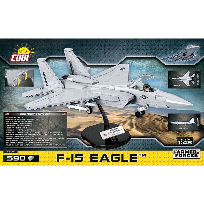 COBI F-15 EAGLE - ARMED FORCES  5803