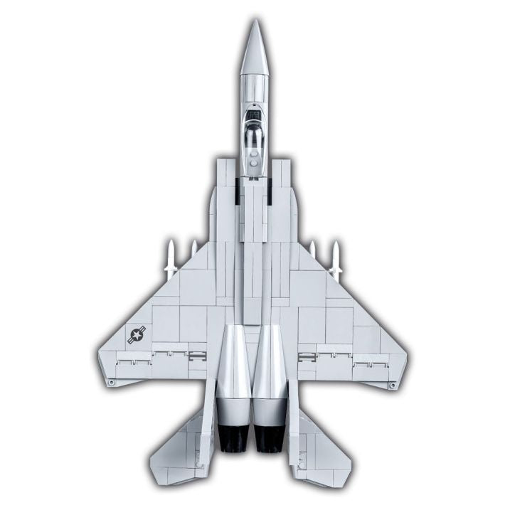 COBI F-15 Eagle Construction 2024 Blocks Building Kit, 590 Pieces