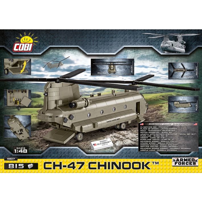 COBI CH-47 CHINOOK - ARMED FORCES 5807