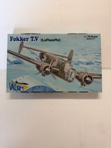 Valom Fokker T.V (Luftwaffel) 1:72 Plastic Model Kit