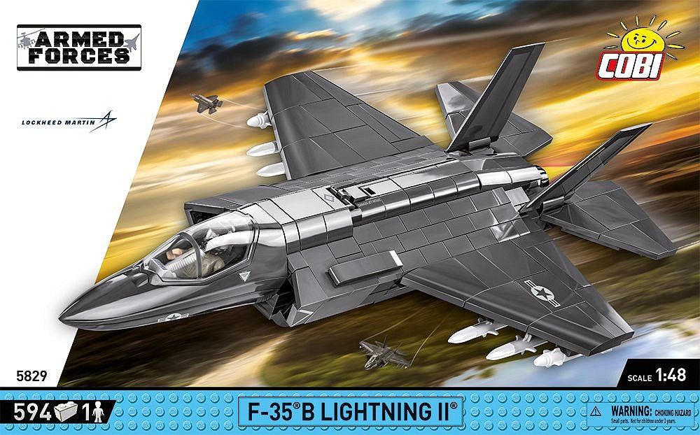 COBI F-35B LIGHTNING II (USAF)550 ARMED FORCES  5829