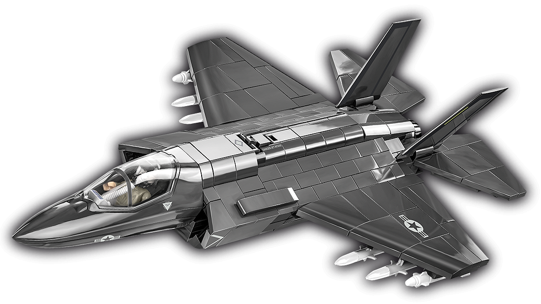 COBI F-35B LIGHTNING II (USAF)550 ARMED FORCES  5829