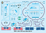 I Love Kit 1/200 USS Curtis Wilbur DDG-54 Kit 62007