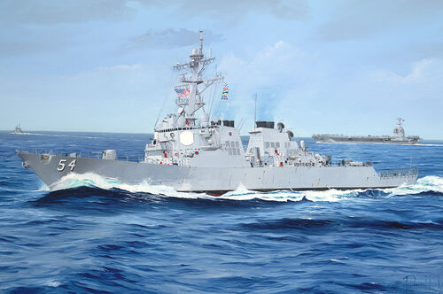 I Love Kit 1/200 USS Curtis Wilbur DDG-54 Kit 62007