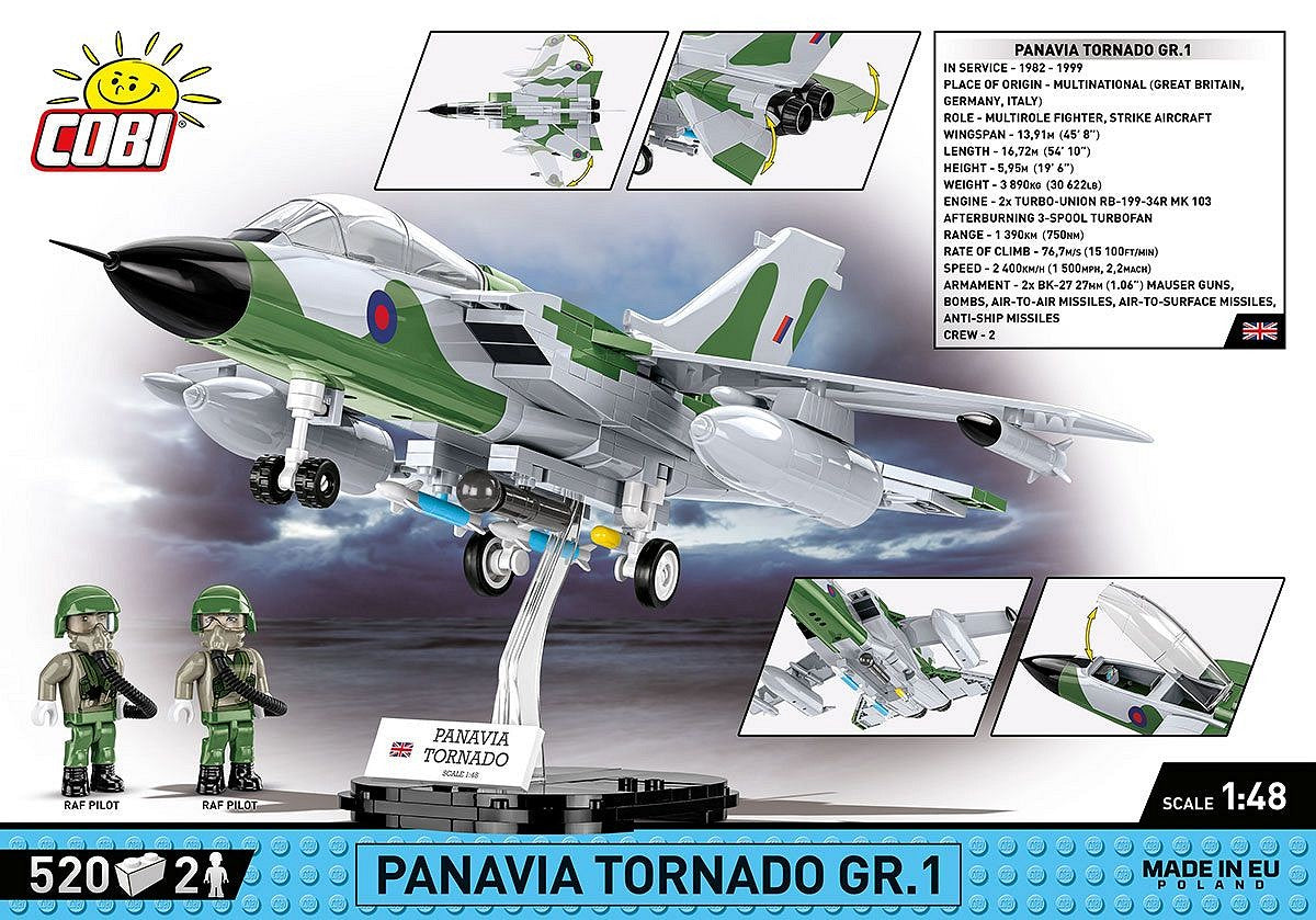 COBI PANAVIA TORNADO GR.1 (RAF) 5852