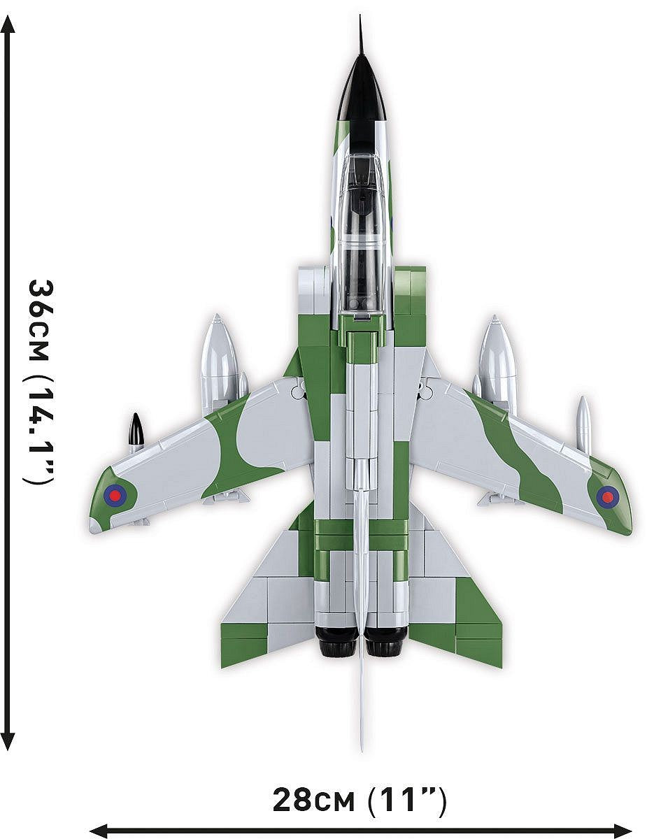 COBI PANAVIA TORNADO GR.1 (RAF) 5852