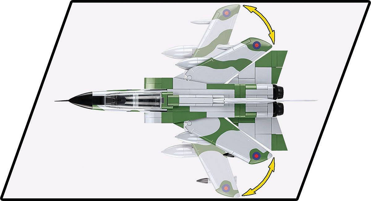 COBI PANAVIA TORNADO GR.1 (RAF) 5852