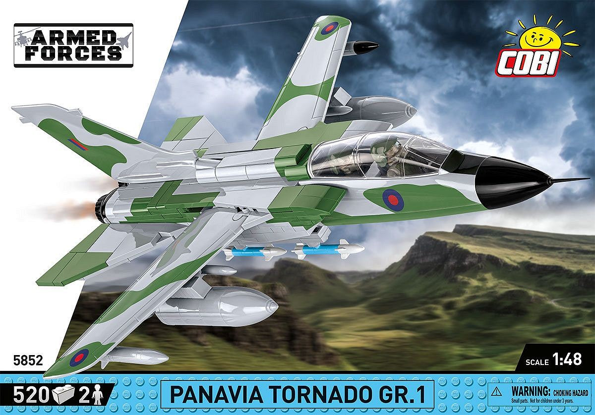 COBI PANAVIA TORNADO GR.1 (RAF) 5852