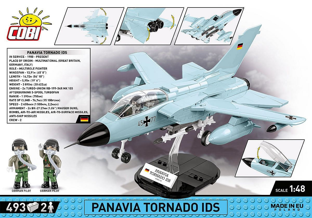 COBI PANAVIA TORNADO IDS (Germany) 5853