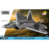 Cobi 1/48 Lockheed F-22 Raptor 5855