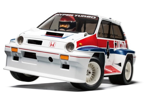Tamiya Honda City Turbo (WR-02C) RC Kit - For Pre-Order - Expected Late June