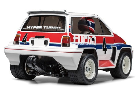 Tamiya Honda City Turbo (WR-02C) RC Kit - For Pre-Order - Expected Late June