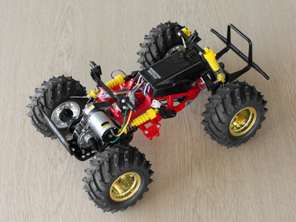 Tamiya 1/10 RC Monster Beetle (2015) Kit 58618