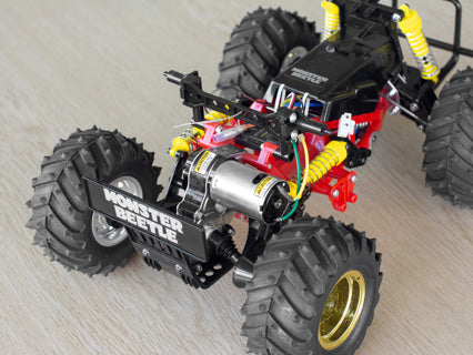 Tamiya 1/10 RC Monster Beetle (2015) Kit 58618