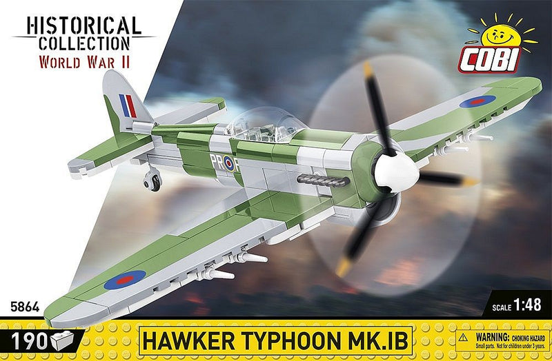 COBI Hawker Typhoon Mk.1B 5864