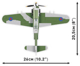 COBI Hawker Typhoon Mk.1B 5864