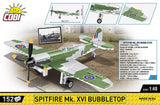 COBI Spitfire Mk. XVI Bubbletop 5865