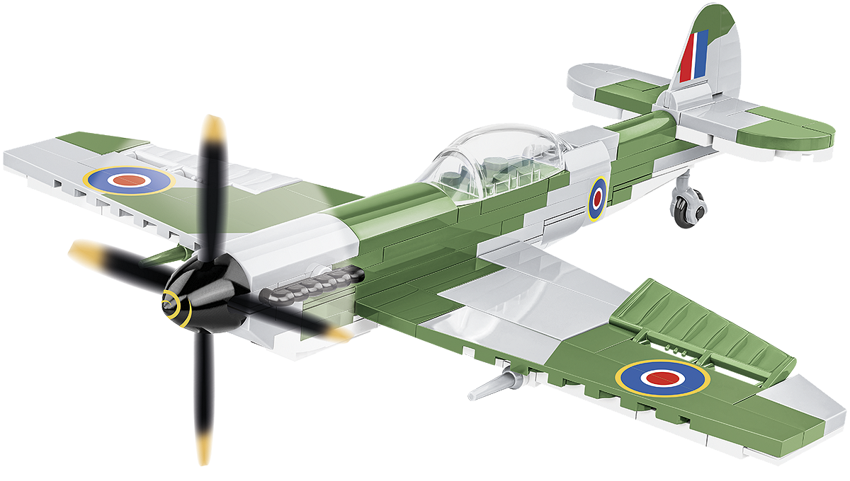 COBI Spitfire Mk. XVI Bubbletop 5865