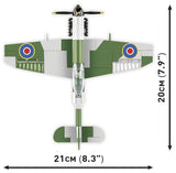 COBI Spitfire Mk. XVI Bubbletop 5865