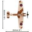 COBI Hawker Hurricane Mk.1 5866 (138 Blocks)