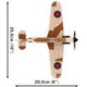 COBI Hawker Hurricane Mk.1 5866 (138 Blocks)